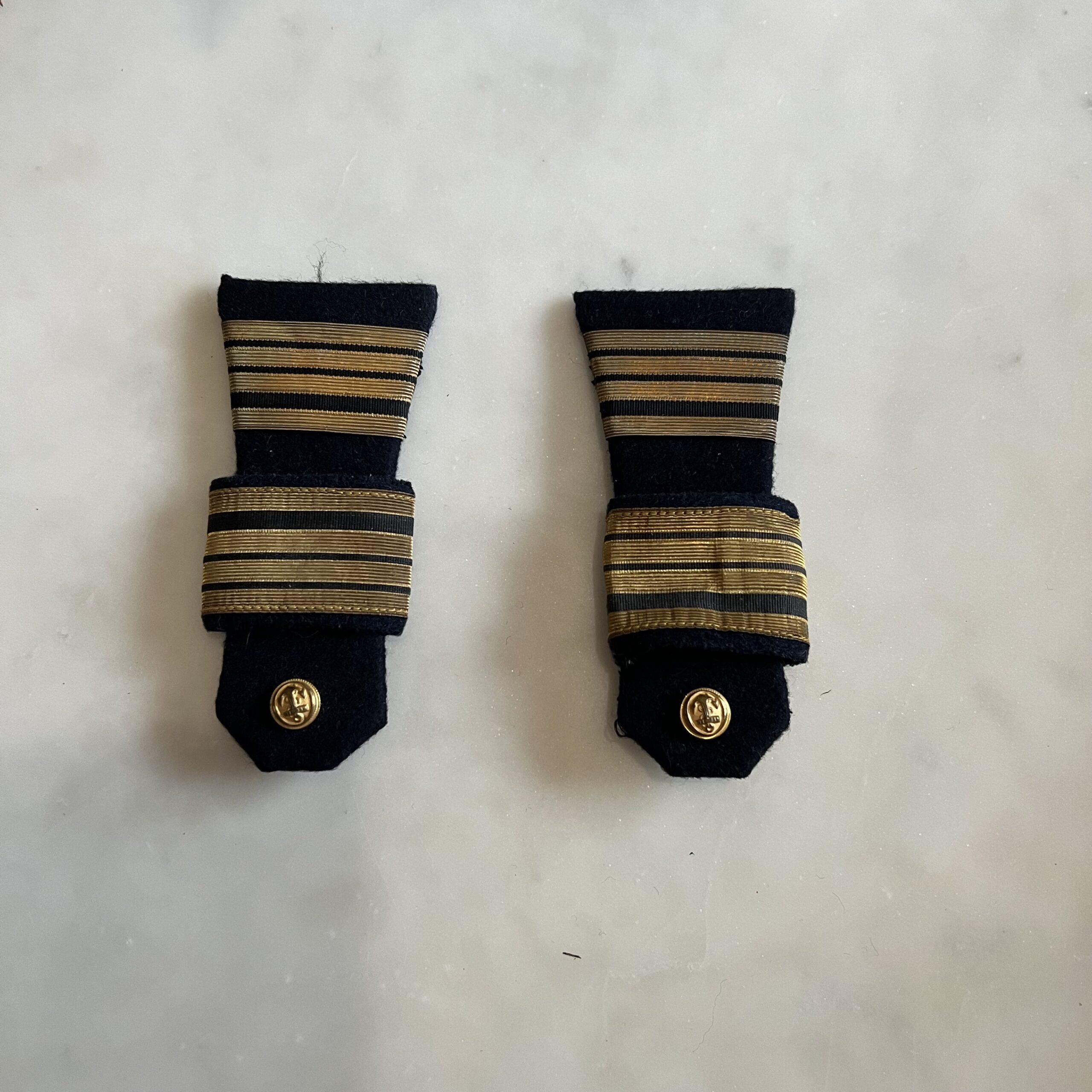 Epaulettes de la Marine- Débarras Rochefortais