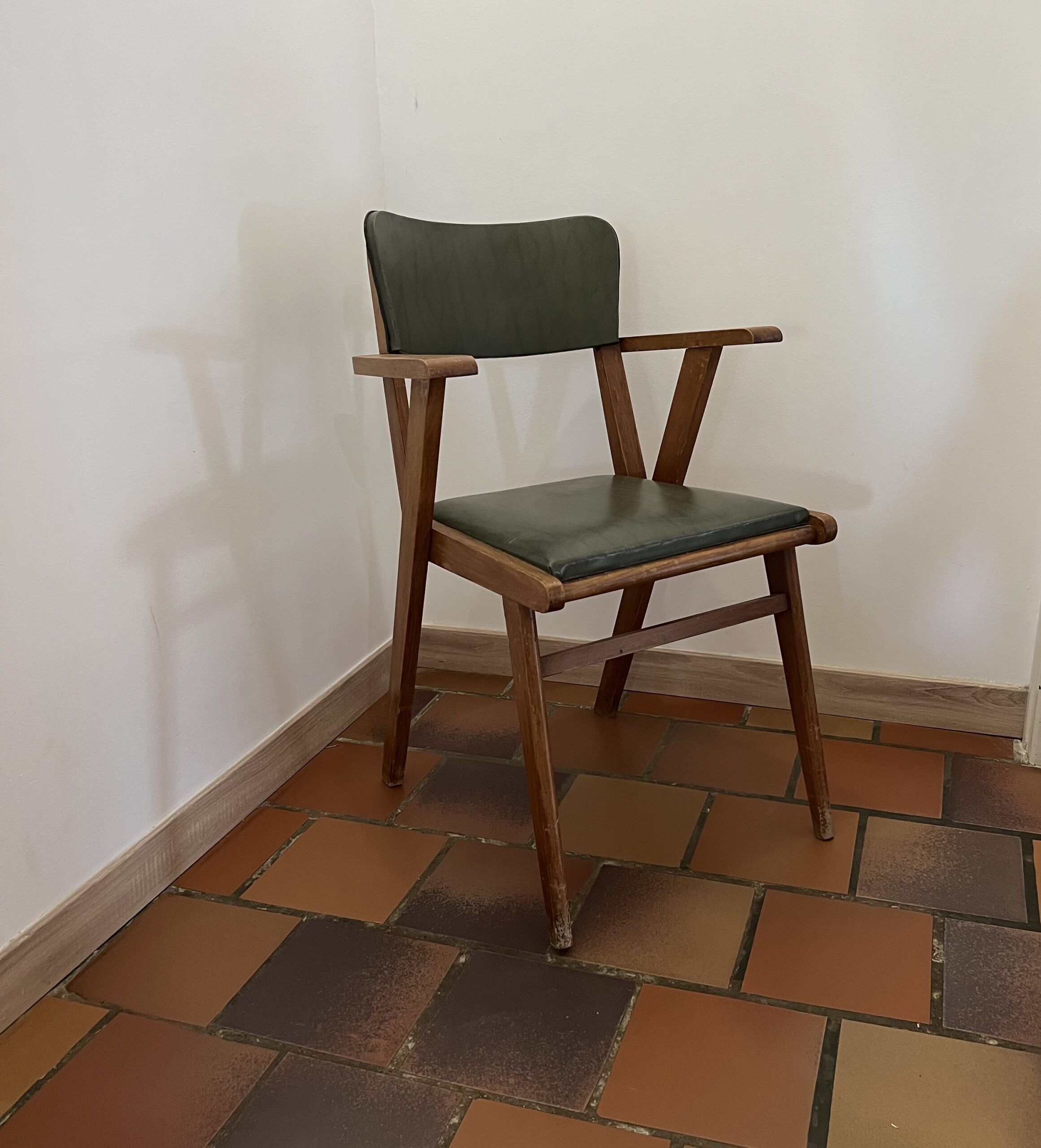 chaise vintage - Débarras Rochefortais