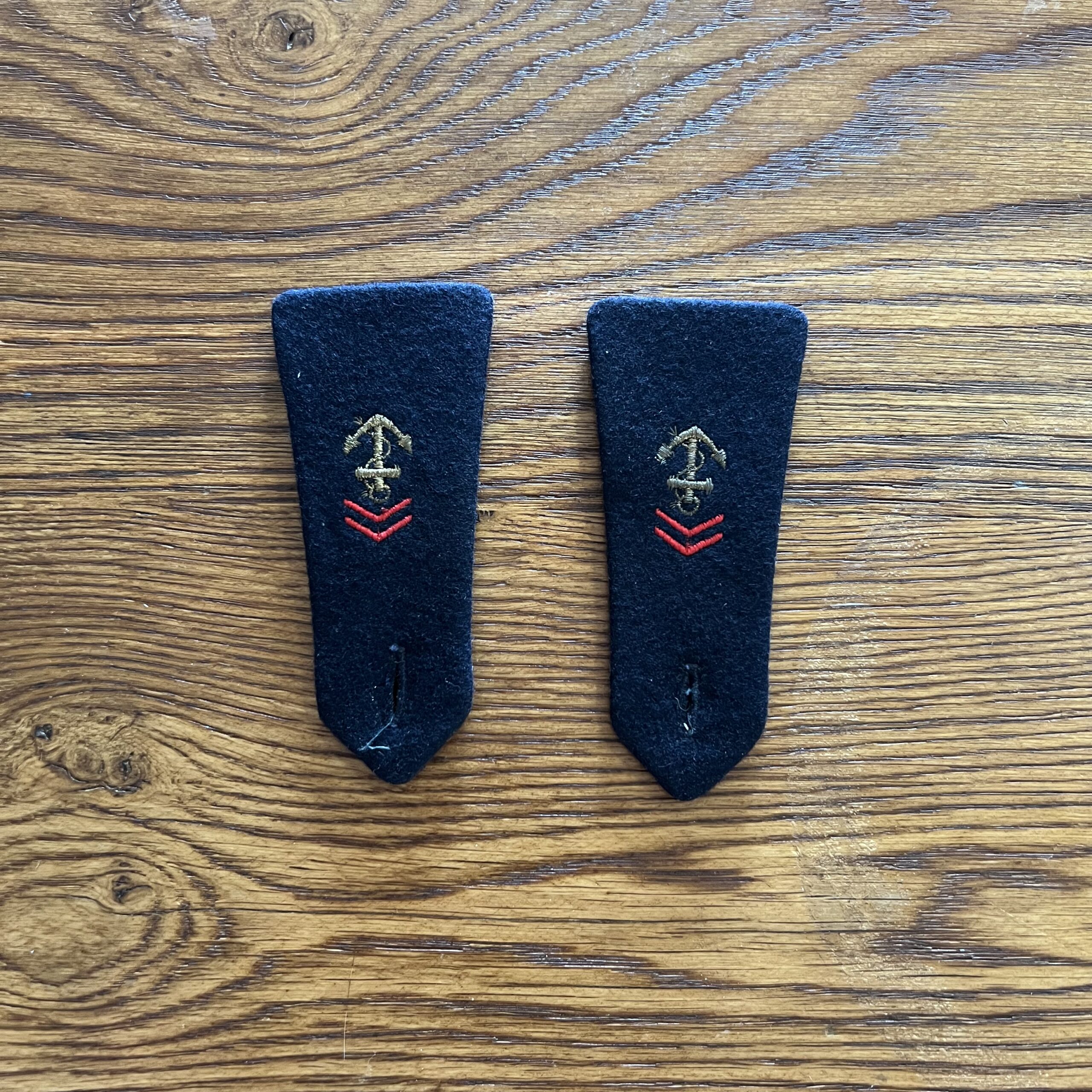 Epaulettes Militaire - Débarras Rochefortais
