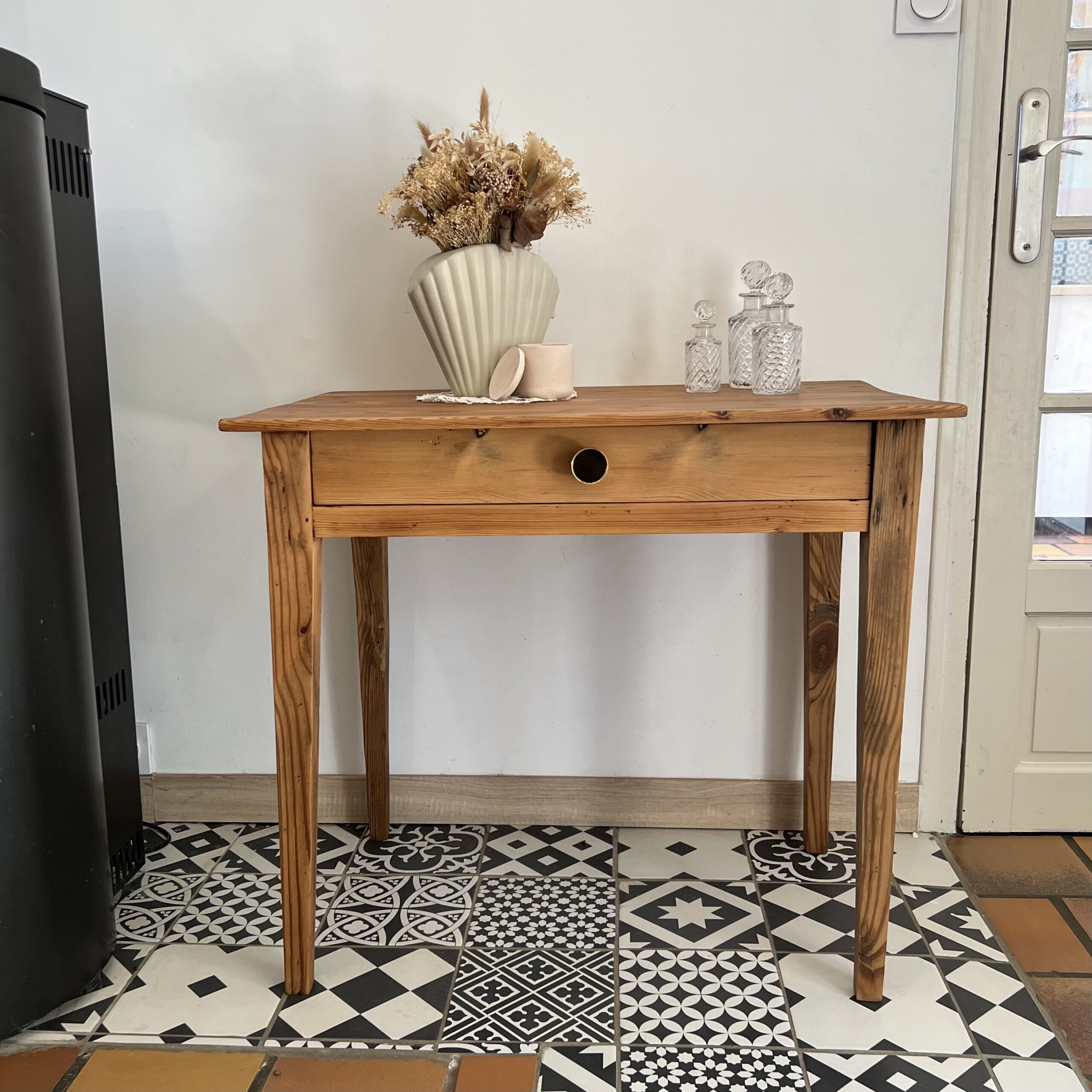 table parisienne - Débarras Rochefortais