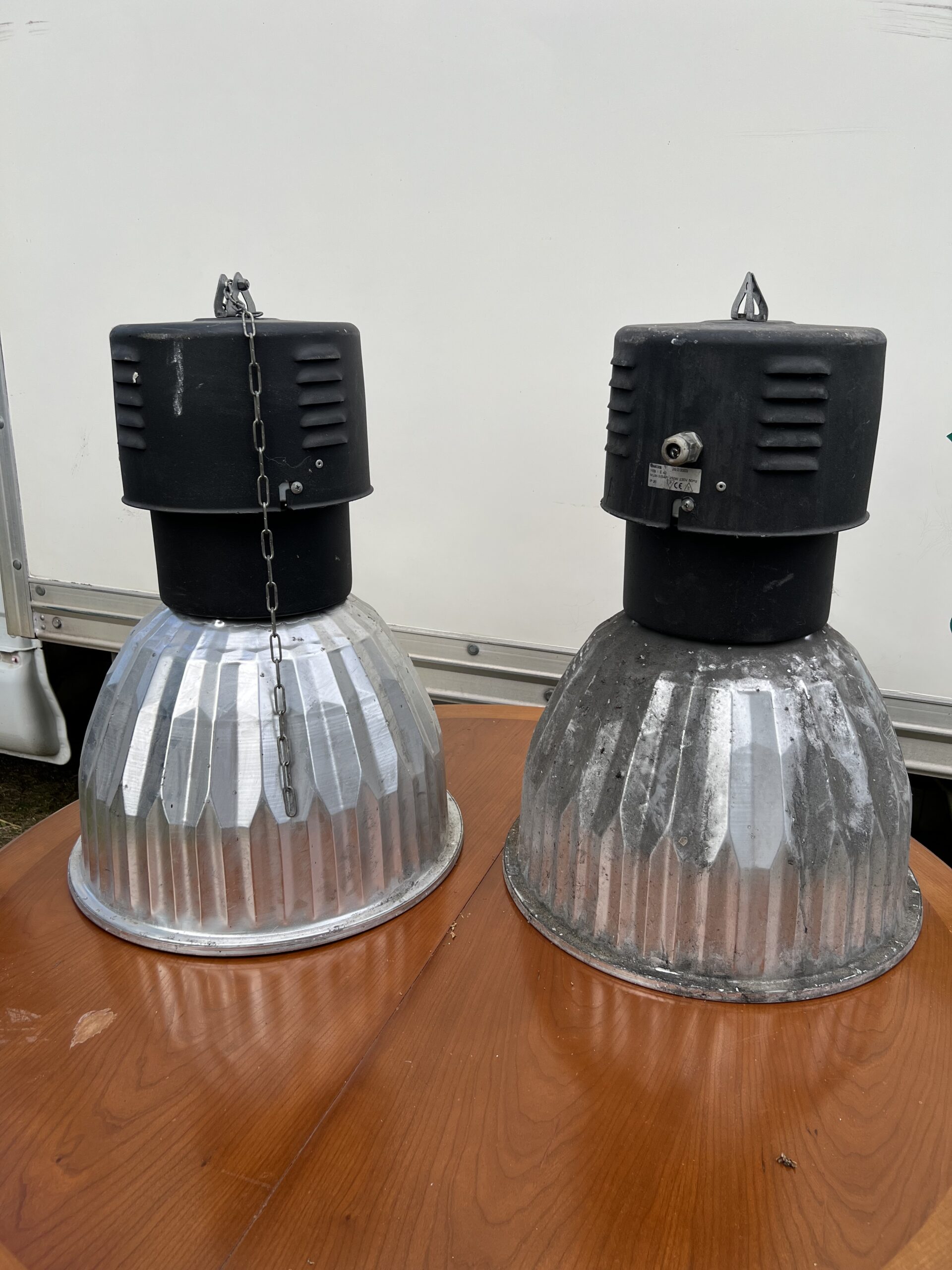 luminaires style industriel - débarras rochefortais