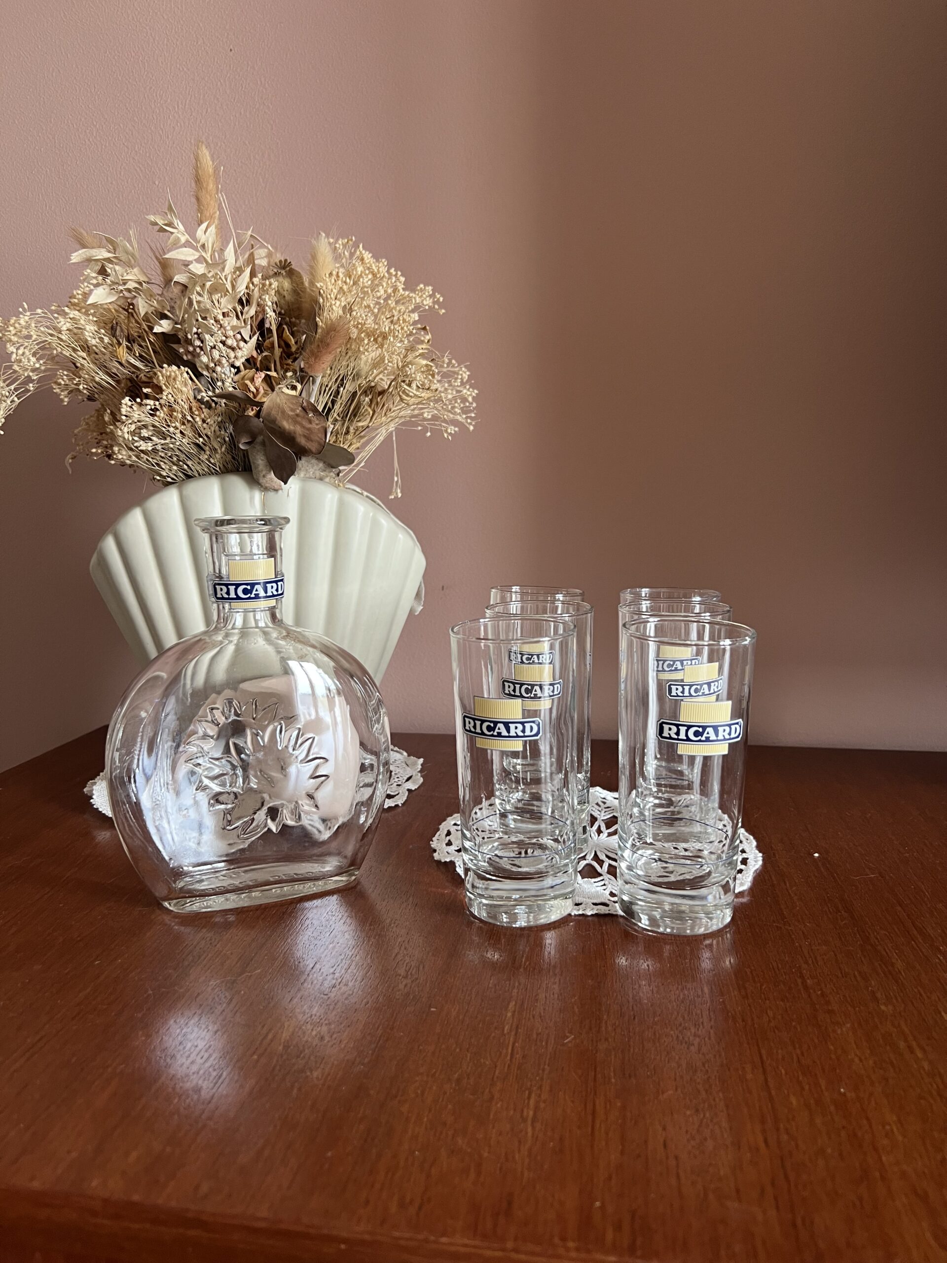 carafe Ricard ancienne - debarras rochefortais