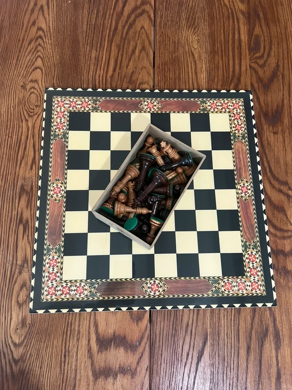 plateau d'échec - débarras Rochefortais