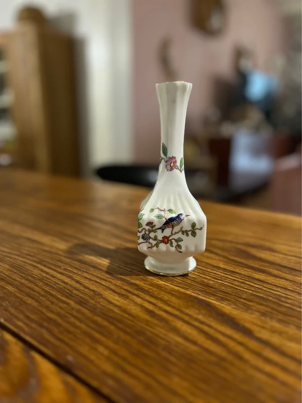 vase porcelaine - debarras rochefortais