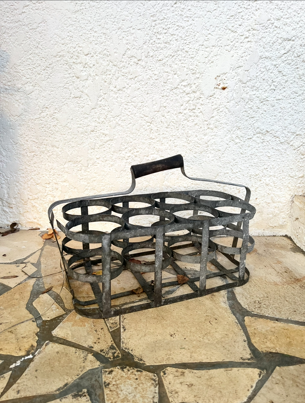 panier à bouteilles - Débarras Rochefortais