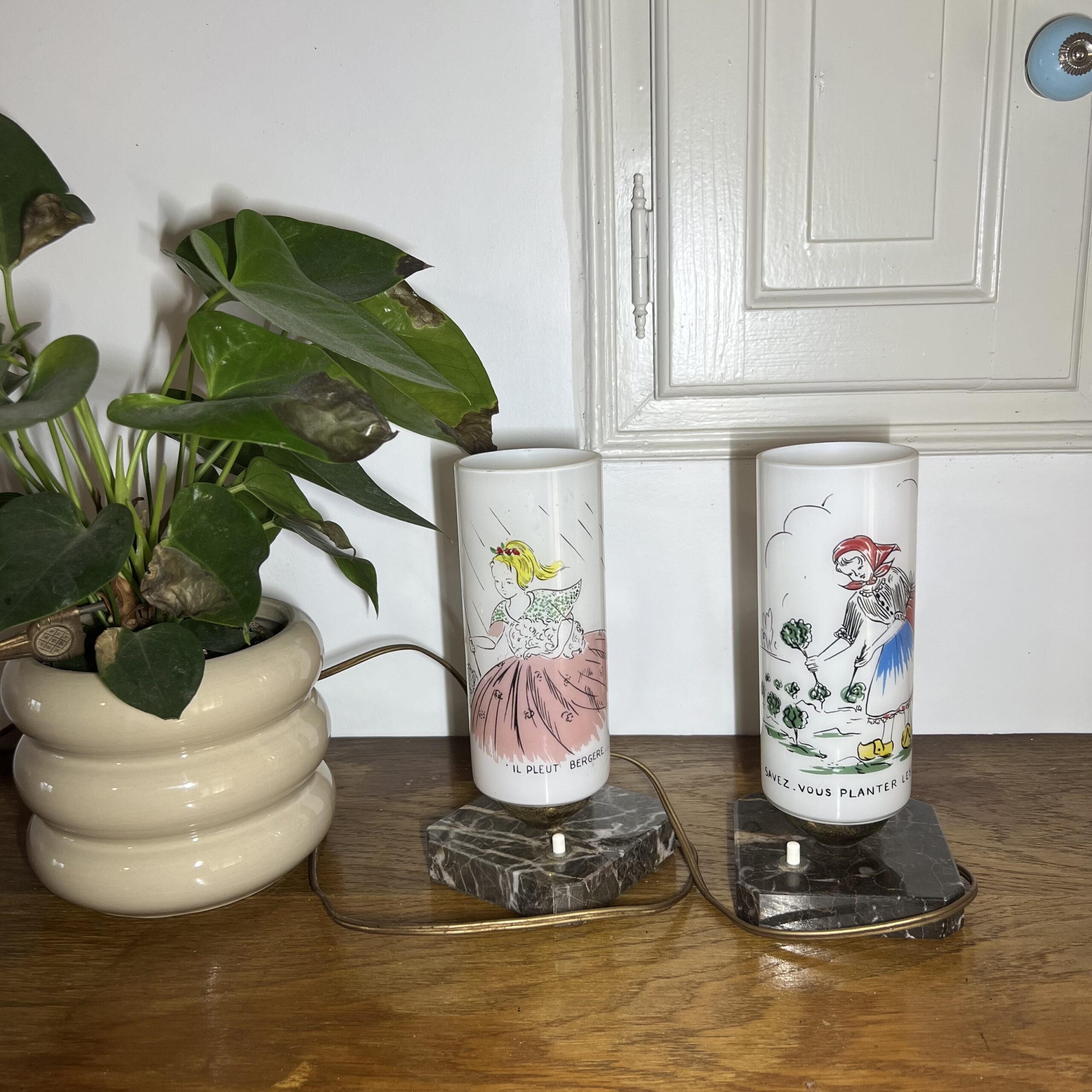 lampes de chevets - débarras Rochefortais