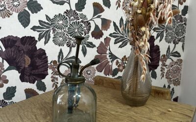 Vaporisateur en Verre Vintage – Élégance et Charme Rétro