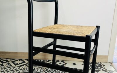 Paire de chaises vintage