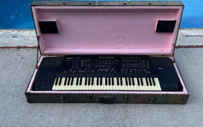 Synthétiseur Roland
