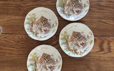 Assiettes Gien