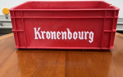 🍻 Casier à bouteilles Kronenbourg
