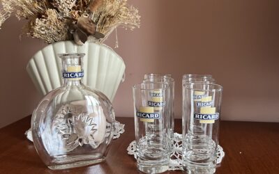Carafe Ricard ancienne