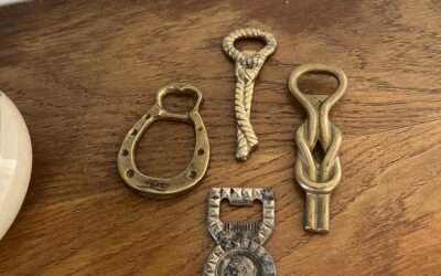 lot décapsuleurs ancien