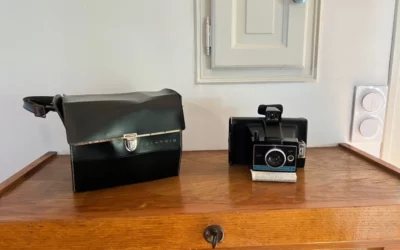 Appareil photo instantané vintage