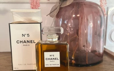 Flacon Eau de Parfum Chanel N°5